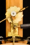 detail of a clock