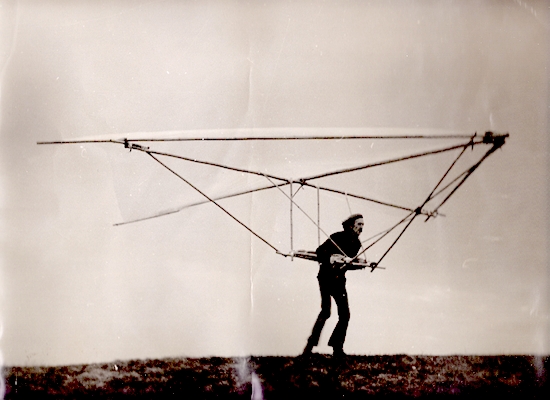 1970's hang glider
