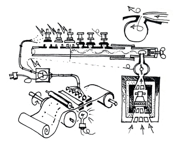 the first sketch