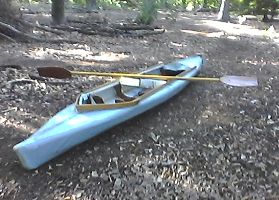 paddleboat from front
