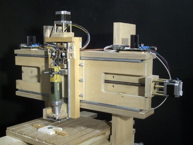 photo of cnc milling machine 