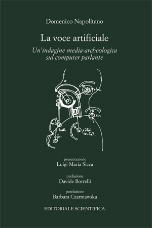book cover of "La voce artificiale" by Domenico Napolitano