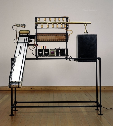 a picture of the Flute Playing Machine