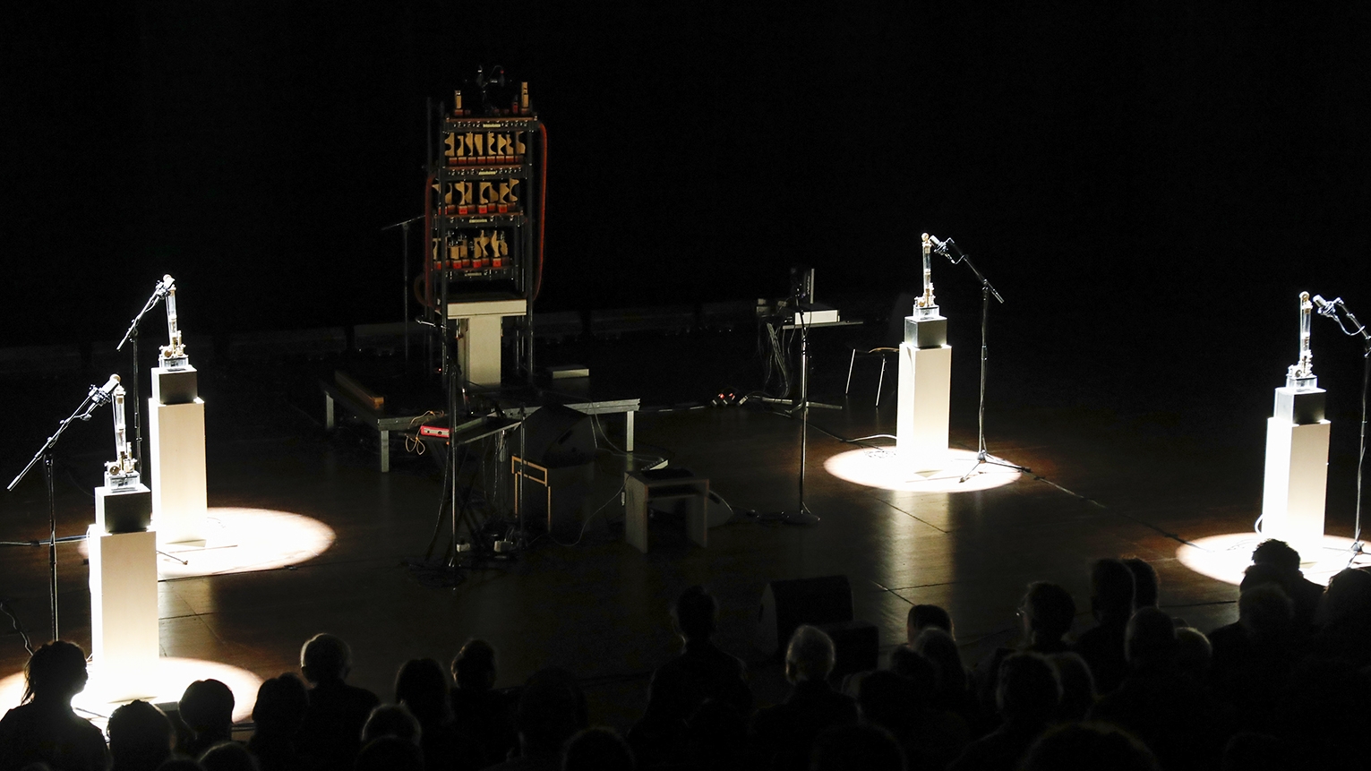 Mechanical Voices at Radialsystem