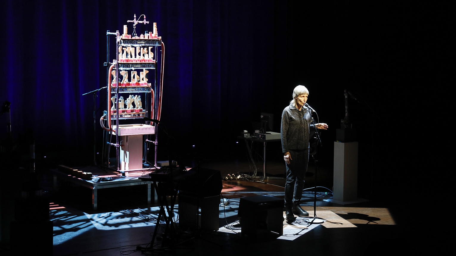 Mechanical Voices at Radialsystem