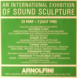 Blowup of a concert programme shown in the poster above.