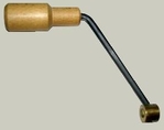 photo of the missing hand crank