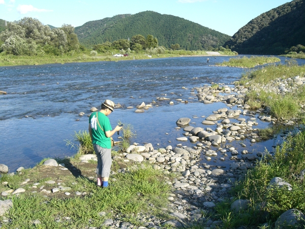 photo of the Ibigawa river