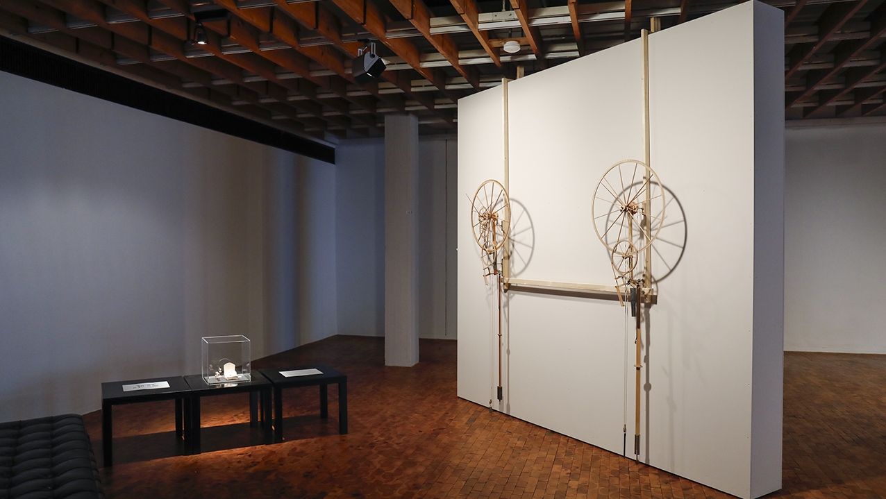 two clocks sharing at AdK Berlin